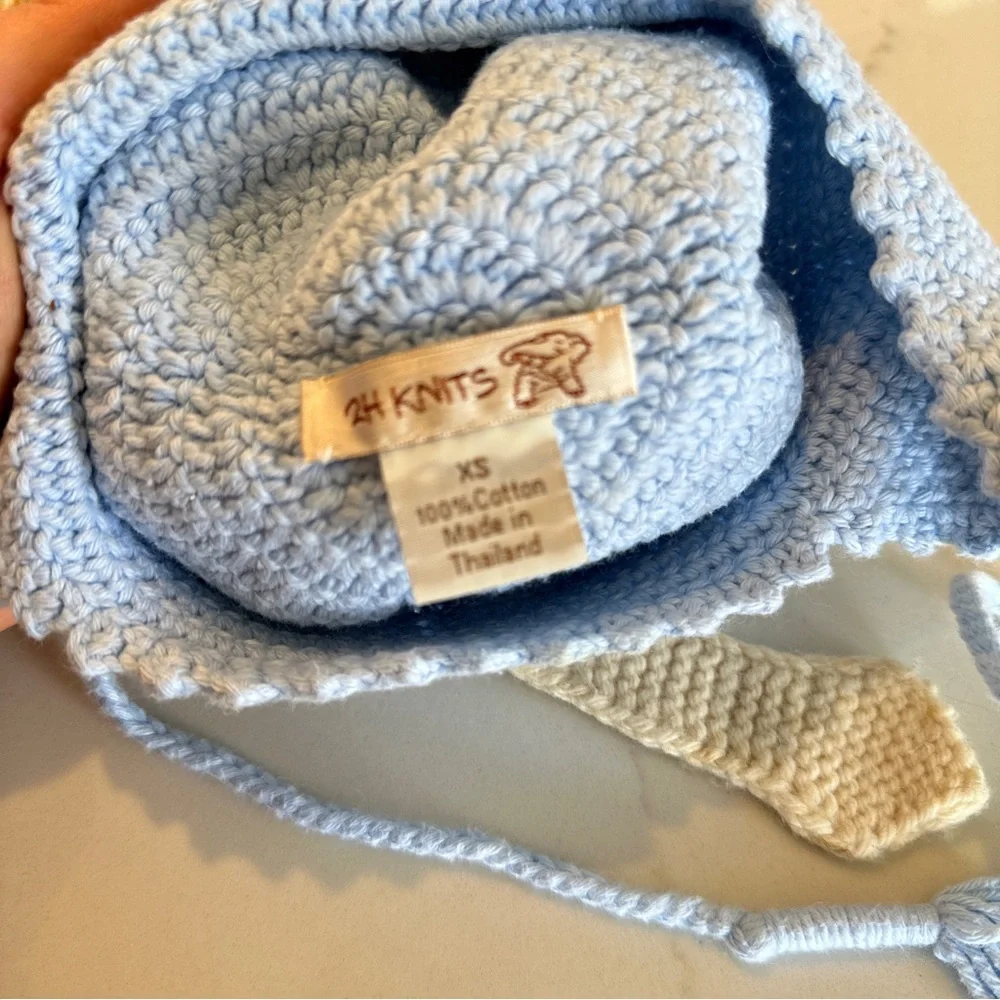 2H Knits hat